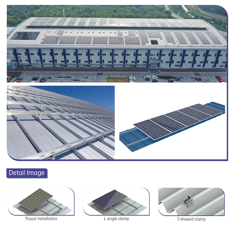 Building Attached Solar Mounting BAPV